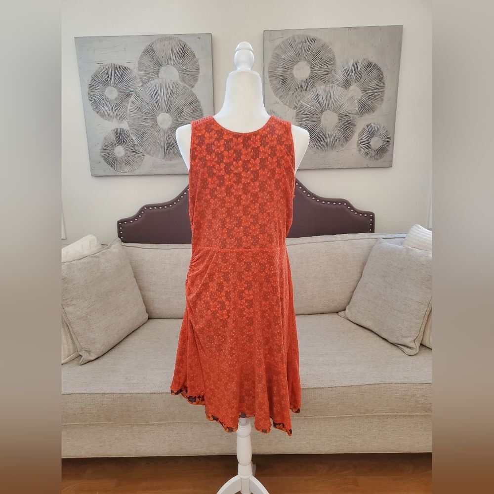 Cabi Playday Flip A Line Dress Sz Med - Picture 11 of 16